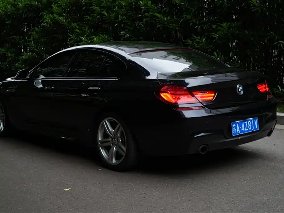 BMW 6 Series 2016 640i Gran Coupe фото 8