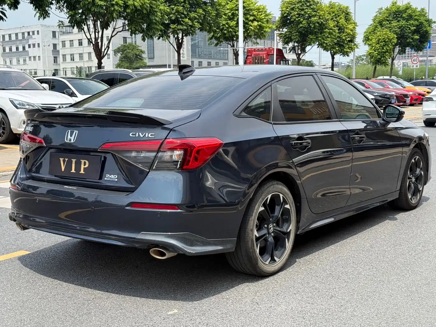 Honda Civic 2024 2023 240TURBO CVT Sporty·C-Special Edition