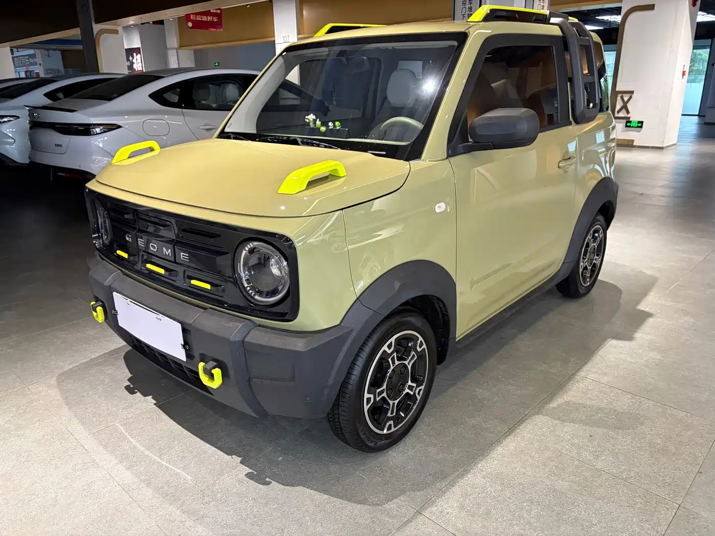 Geely Galaxy Panda 2025