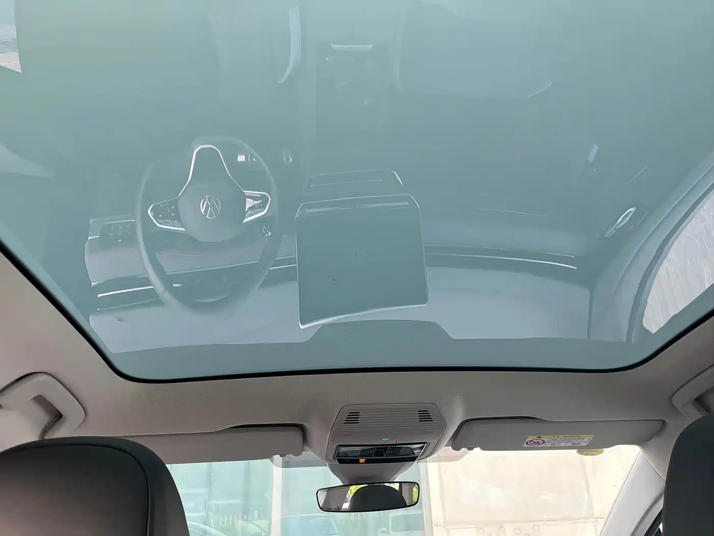 Фото 6 - Volkswagen ID.7 VIZZION