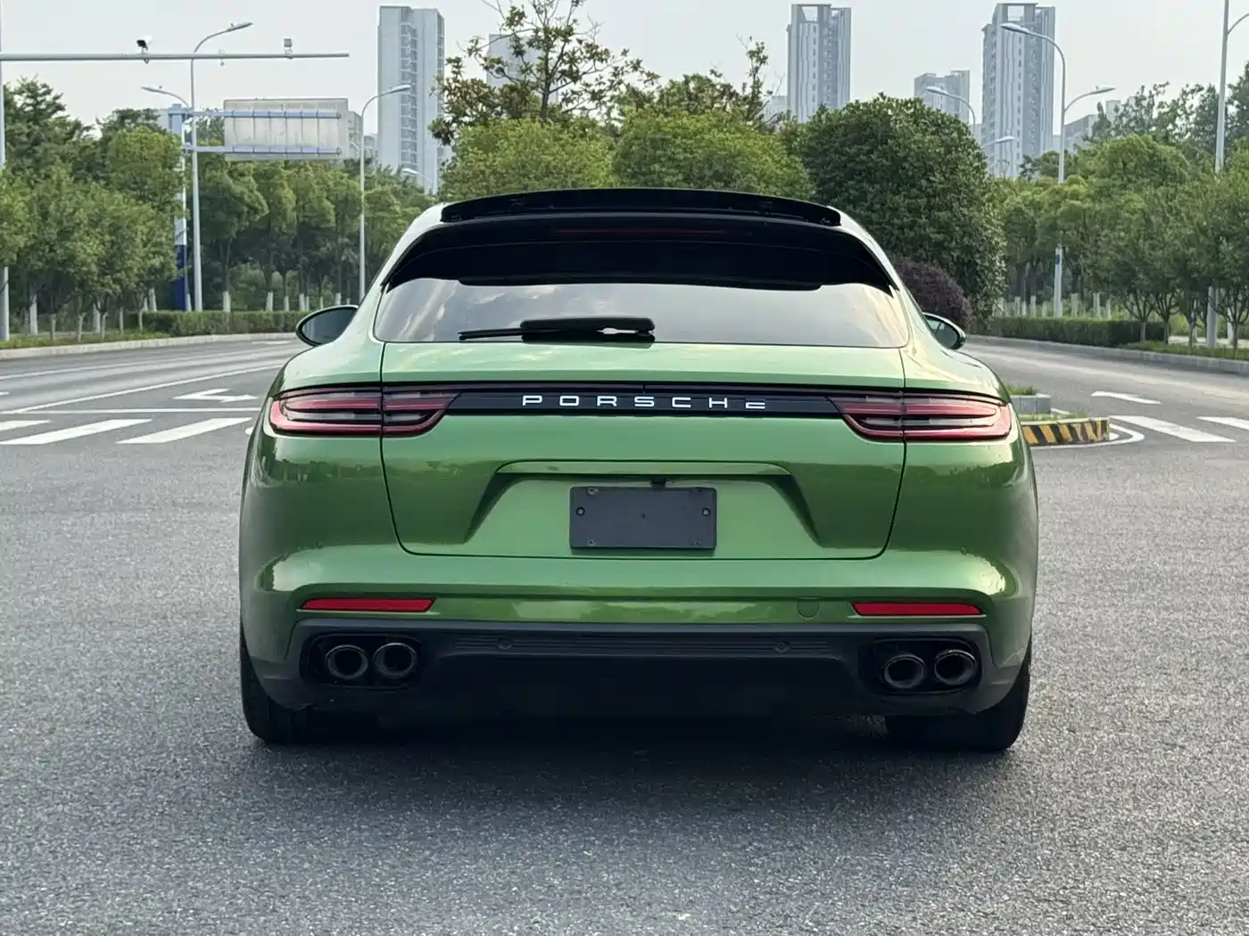 Porsche Panamera 2019 Panamera 4 Sport Turismo 2.9T фото 8