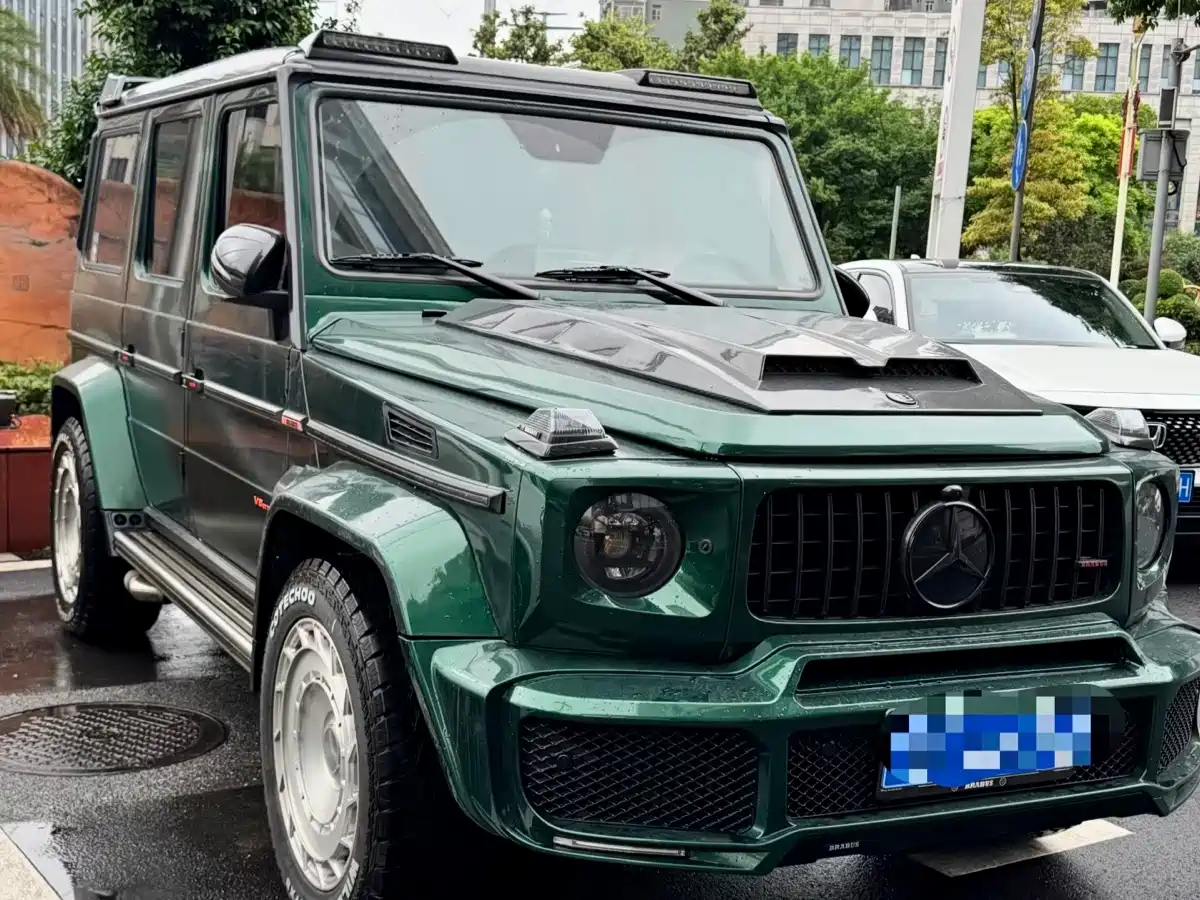 Mercedes-Benz G-Class 2017 Model G 350 d фото 3