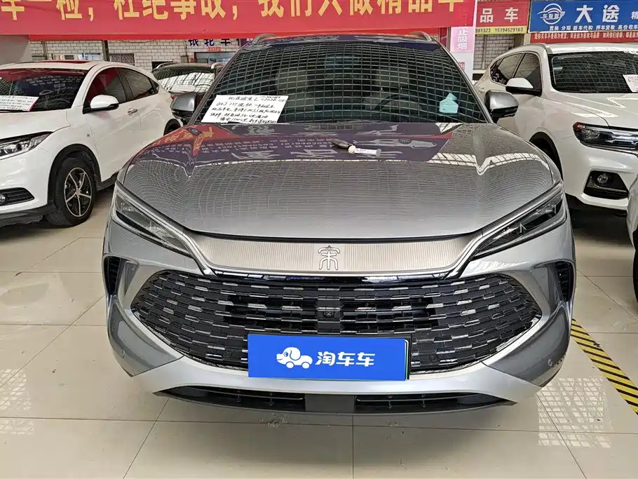 BYD Song L DM-i 2024 112km Leading Edition фото 2