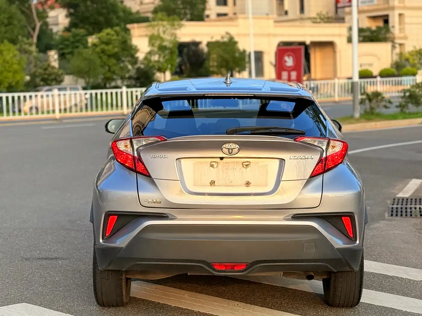 Toyota IZOA 2021 2.0L Yixiang Edition фото 8