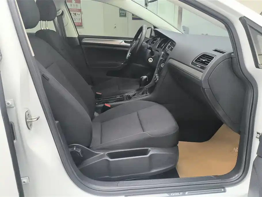 Volkswagen Golf 2019 200TSI DSG Comfort Progressive China VI фото 8