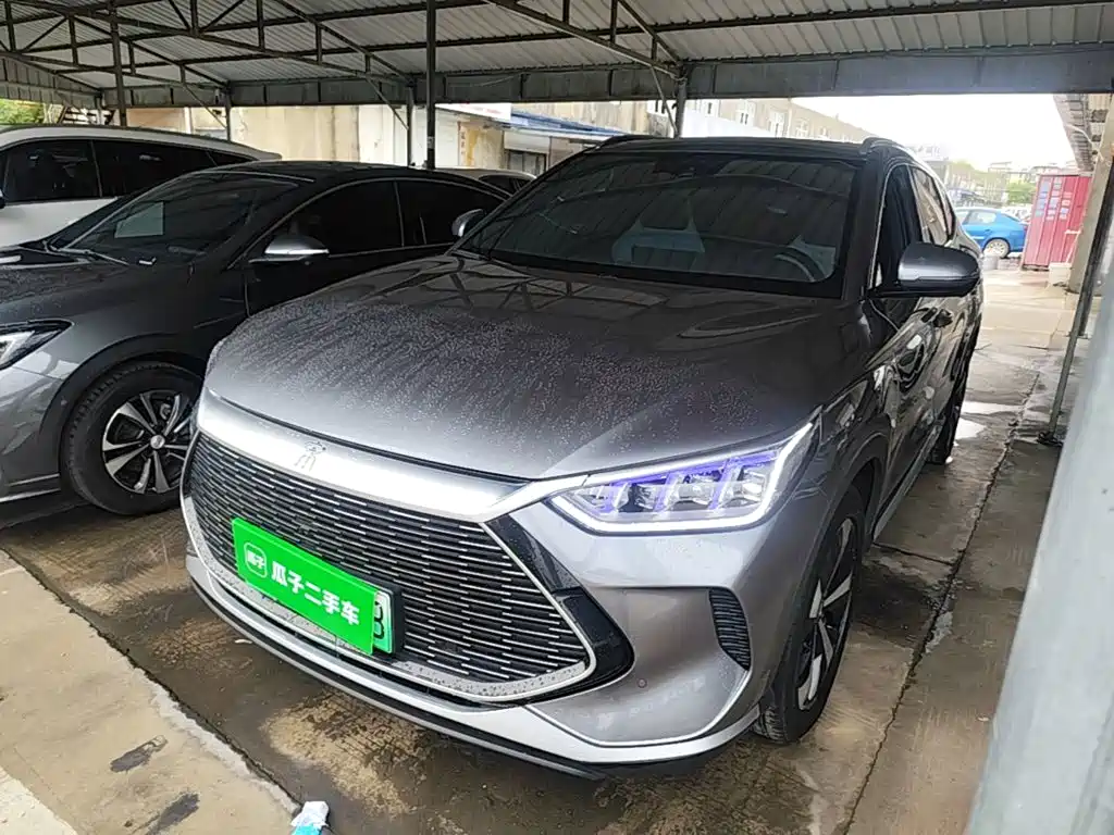 BYD Song PLUS PHEV 2021
