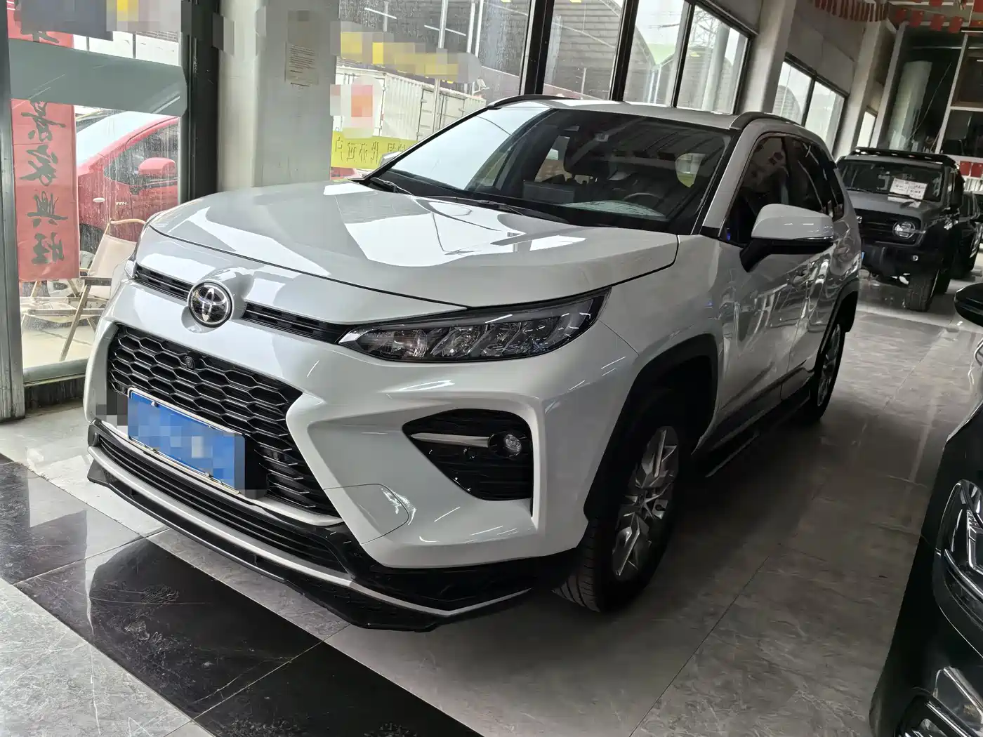 Toyota Wildlander 2022 2.0L CVT AWD Luxury PLUS Edition