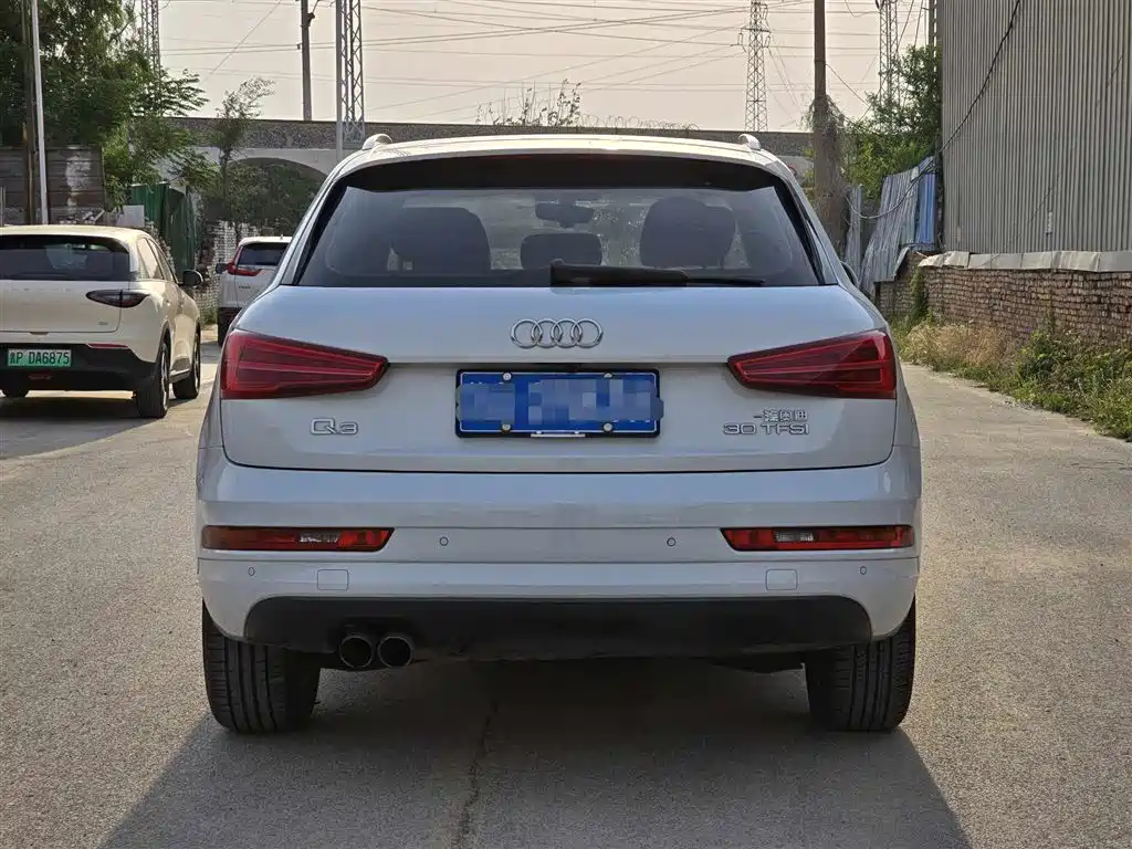 Audi Q3 2016 30 TFSI Fashion фото 3