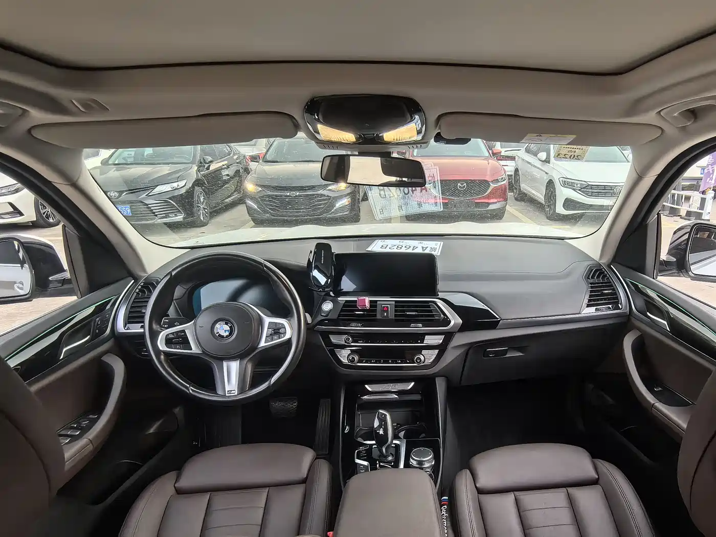 BMW X3 2021 xDrive25i M Sport Package фото 8