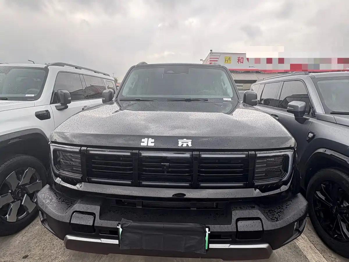 BAIC ORV Beijing Off-Road BJ40 Range Extender 2025 2025 Advanced Edition