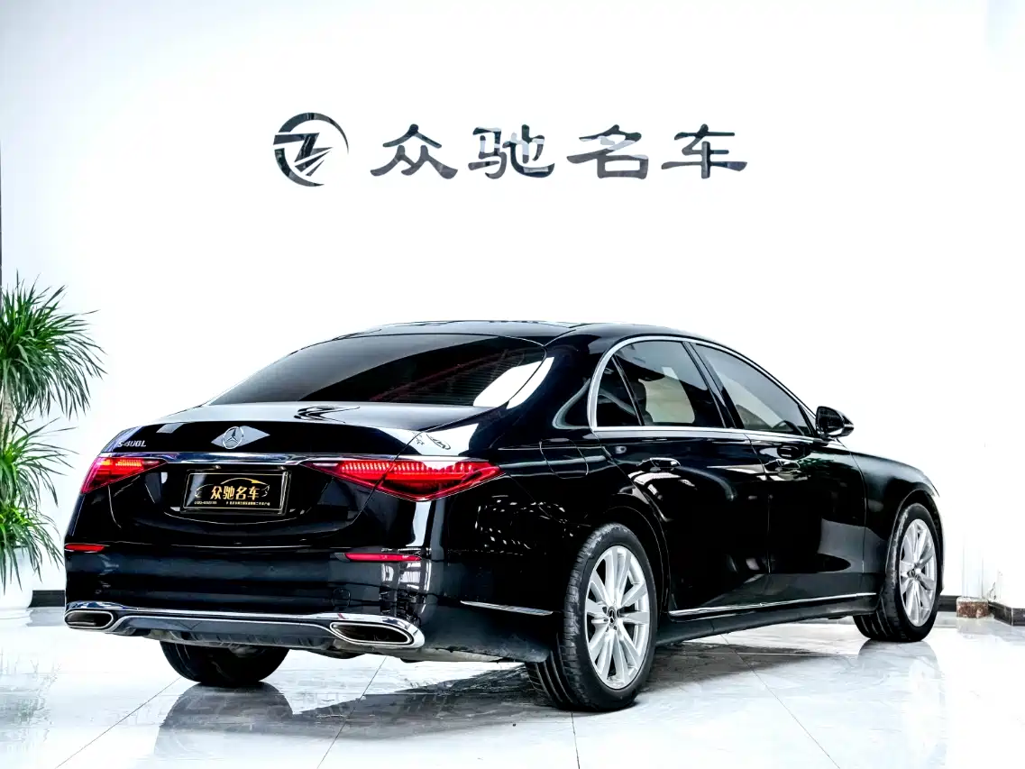 Mercedes-Benz S-Class 2023 Model S 400 L Business Edition фото 12
