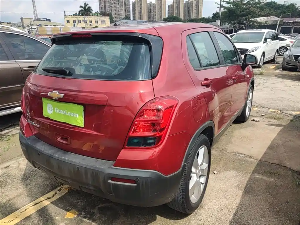 Chevrolet Trax 2014 1.4T Automatic 2WD Comfort фото 7