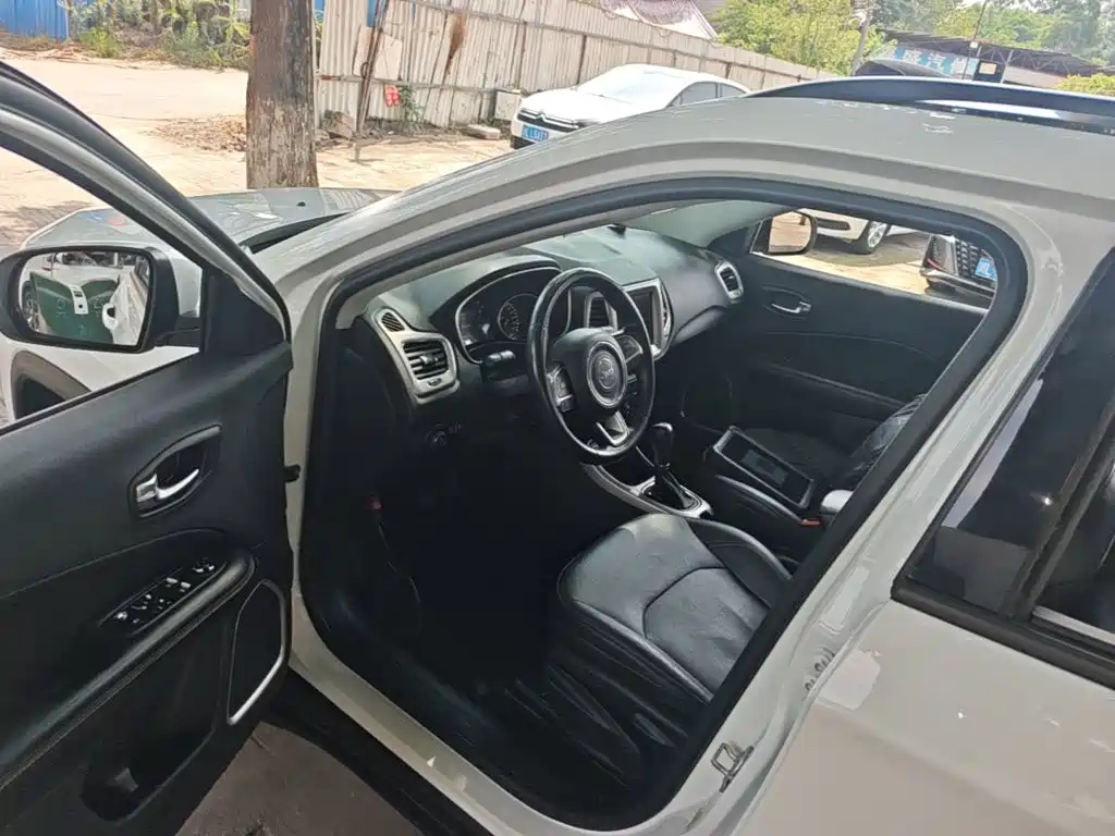 Jeep Compass 2017 2017 200T Automatic Family Edition