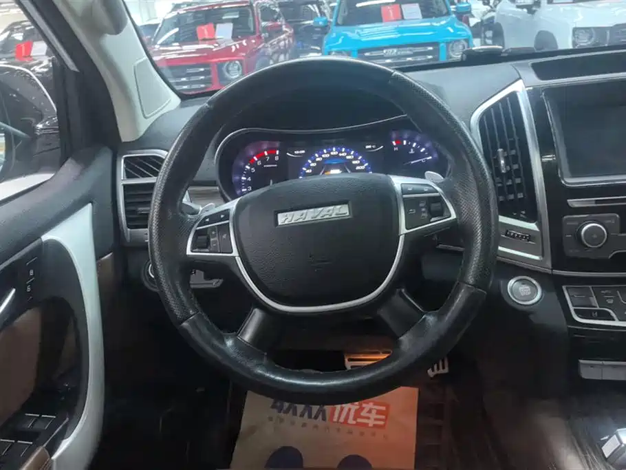 Haval H9 2017 2.0T Petrol 4WD Luxury 7-seater фото 15