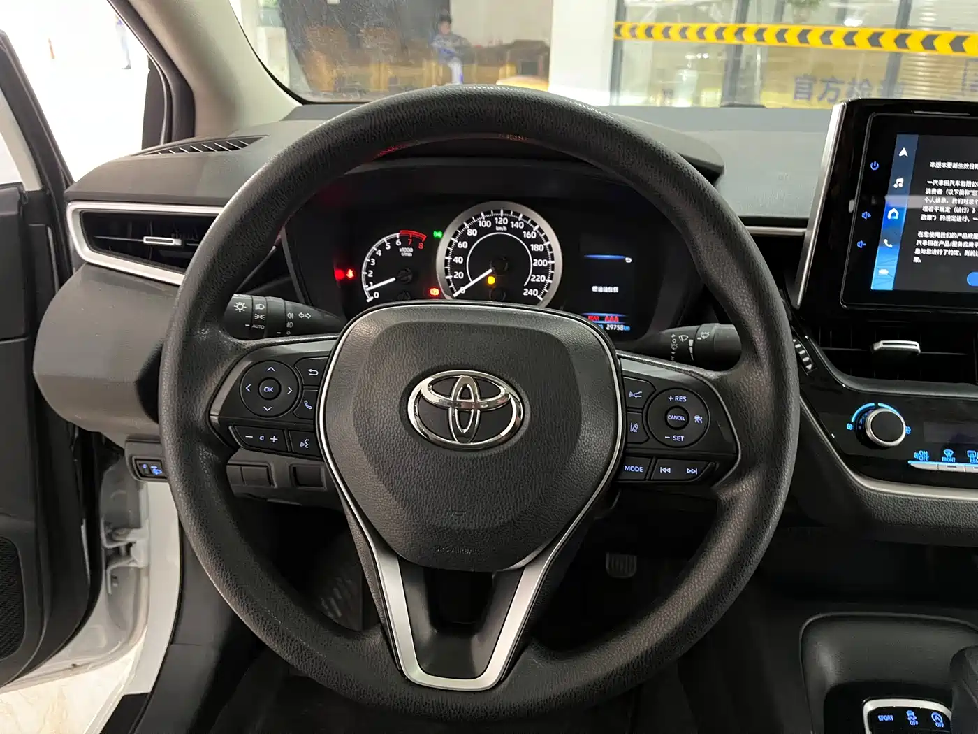 Toyota Corolla 2023 1.2T Elite Edition фото 12