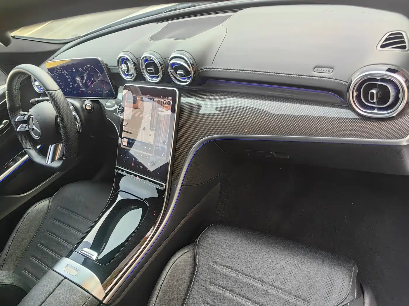 Mercedes-Benz C-Class 2022 Facelift C 260 L Sport фото 16