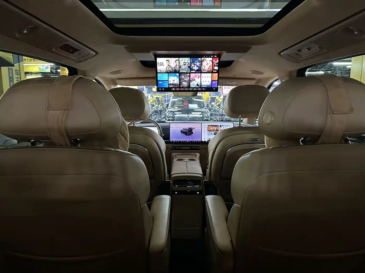 Voyah Auto Voyah Dreamer 2025 PHEV AWD Flagship Kunpeng Edition фото 5