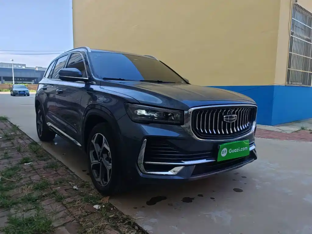 Geely Xingyue L 2026 2025 2.0TD Automatic Cloud Edition