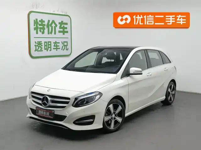 MERCEDES-BENZ B CLASS
