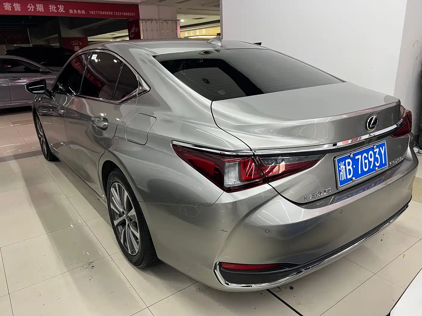 Lexus ES 2020 200 Excellence фото 15