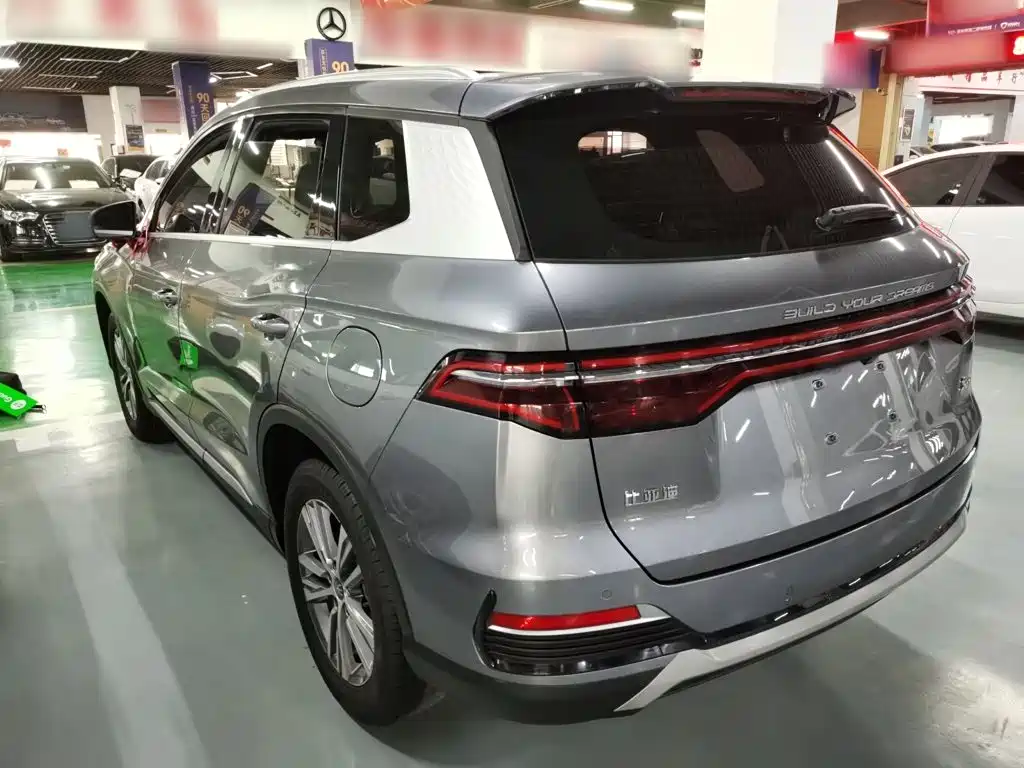 BYD Song Pro 2021 2021 1.5T Automatic Xiaoyun Luxury