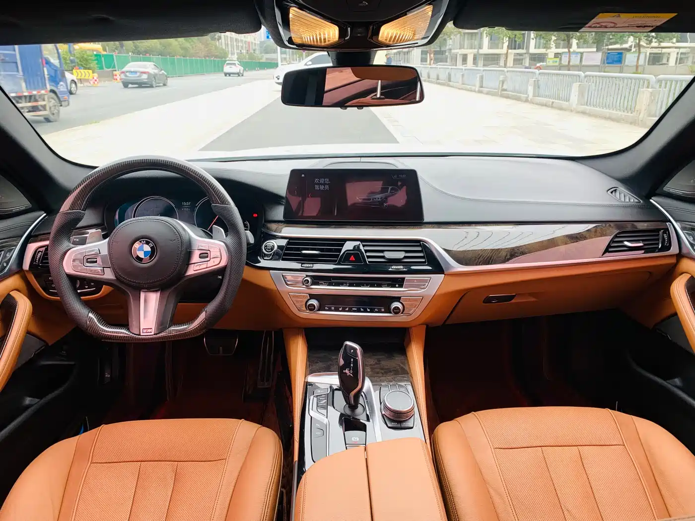 BMW 5 Series 2018 530Li Premium M Sport Package фото 12