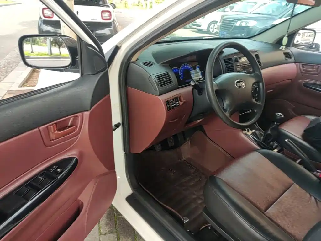 BYD F3 2018 2012 Energy-saving Edition 1.5L Manual Comfort