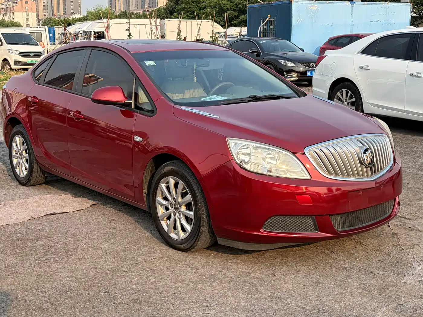 Buick Excelle 2013 Model GT 1.6L Manual Comfort фото 3