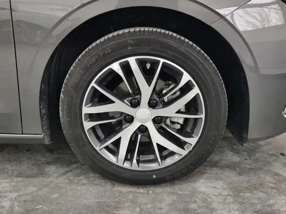 Фото 6 - Geely Emgrand