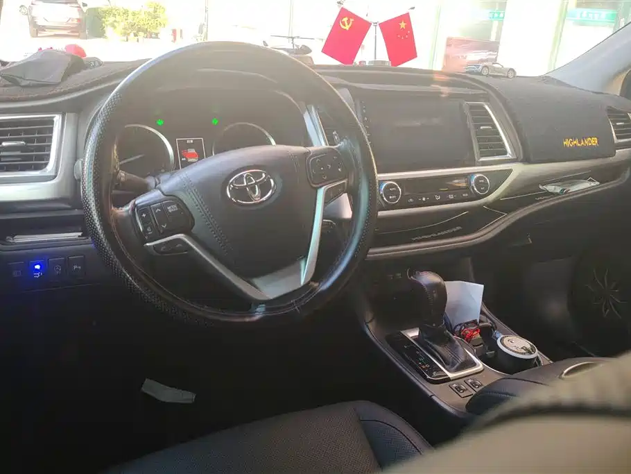 Toyota Highlander 2018 2.0T 4WD Luxury 7-seater China VI фото 12