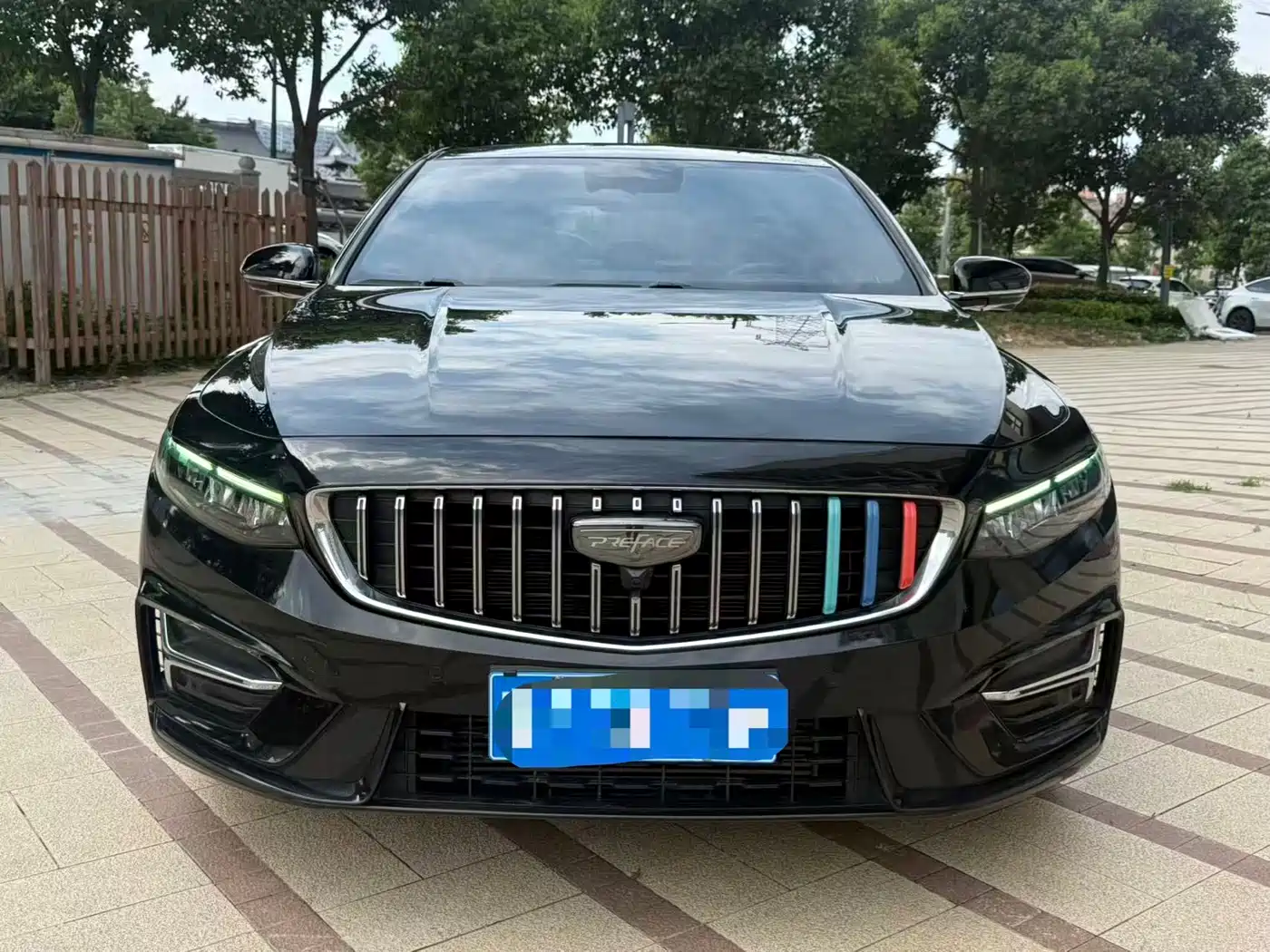 Geely Preface 2024 2023 1.5TD Soaring Edition