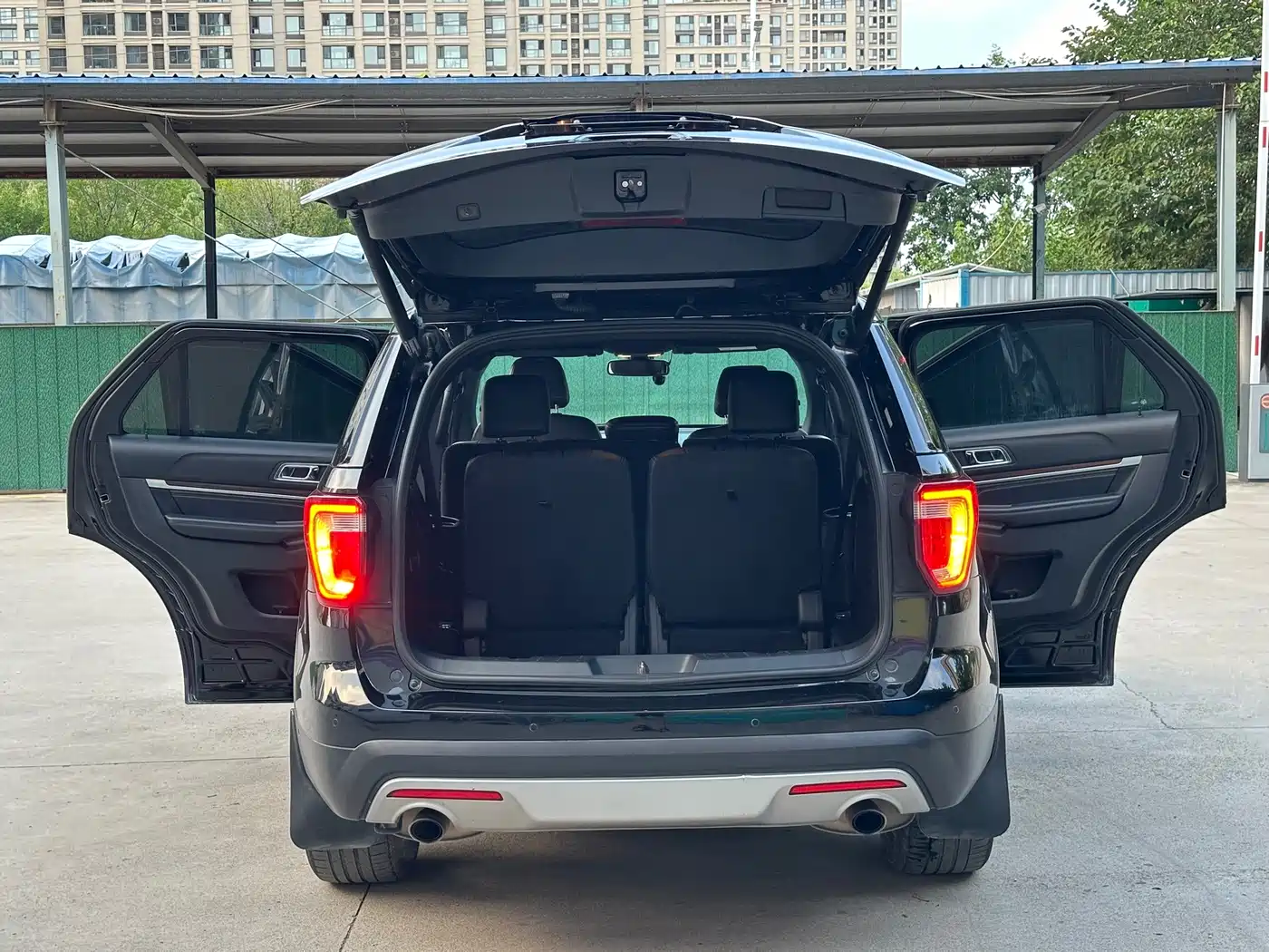 Ford Explorer (Import) 2018 2017 2.3T Elite Edition
