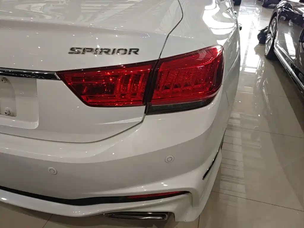 Honda Spirior 2017 2017 2.4L Luxury Edition
