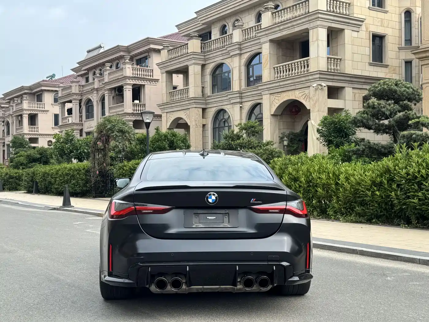 BMW M4 2022 M4 Coupe Thunder Edition фото 5