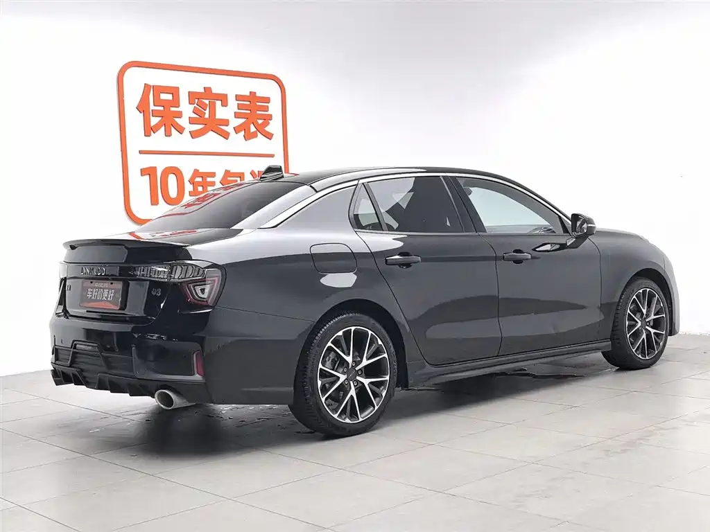 Lynk & Co 03 2021 1.5TD DCT Jin Champion Edition фото 2