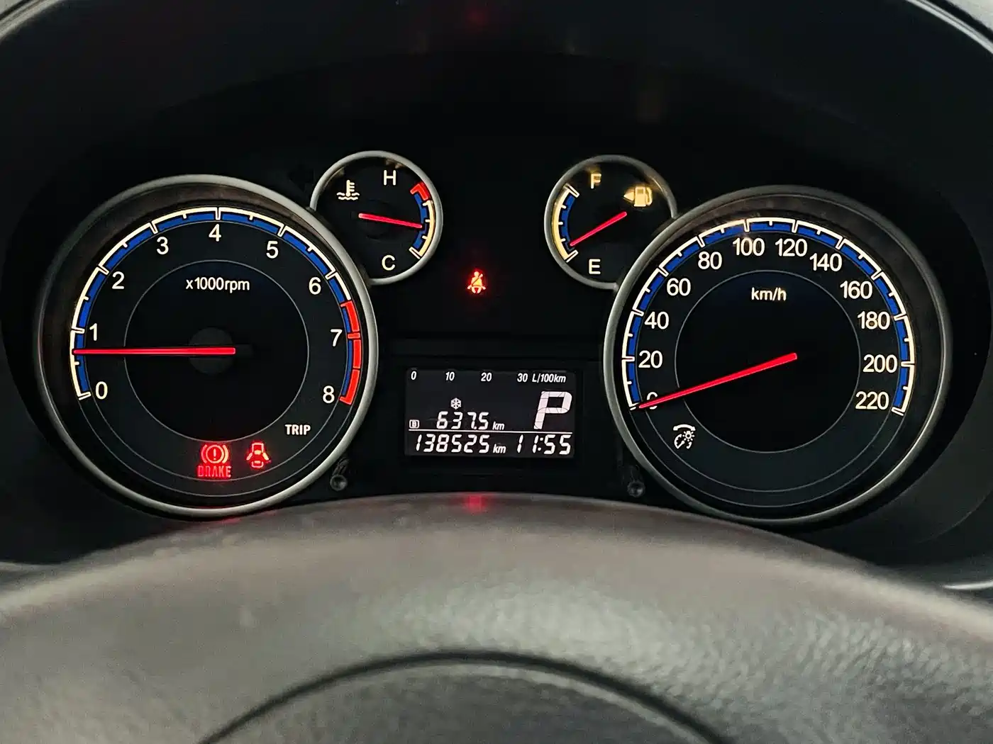 Suzuki SX4 2012 2012 1.6L Automatic Sharp Ride