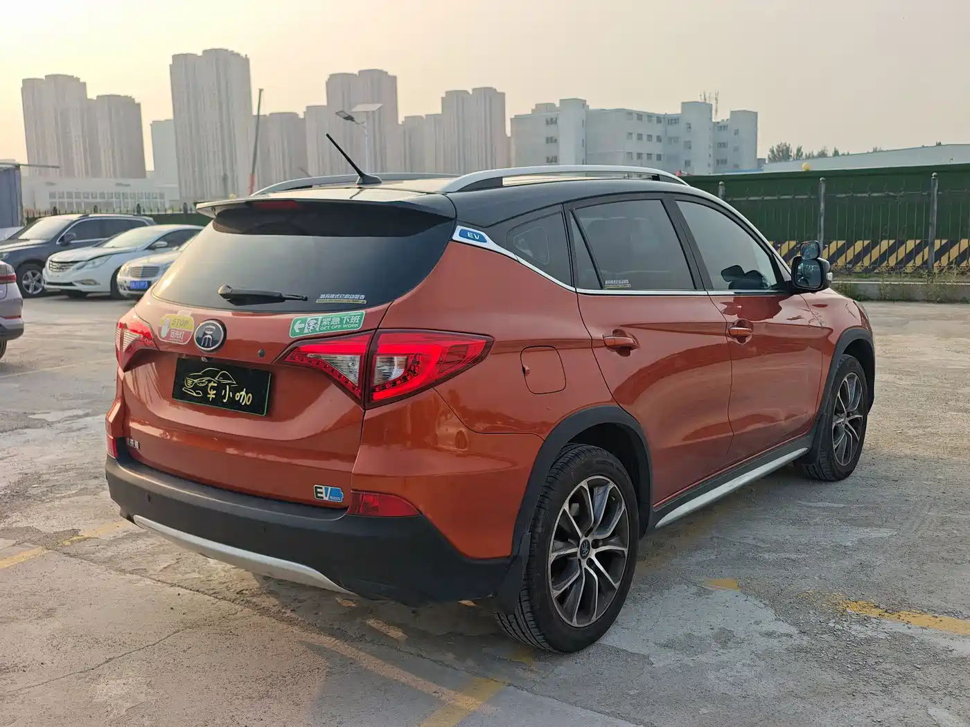 BYD Song New Energy 2017 2017 Song EV300 Premium