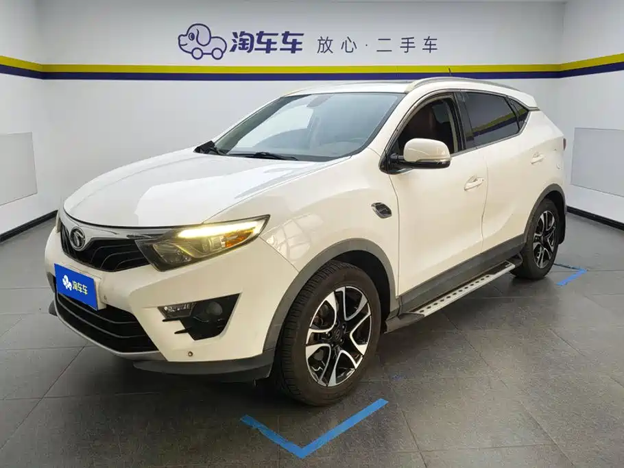 Soueast DX7 2017 2017 1.5T Manual Triumph Edition