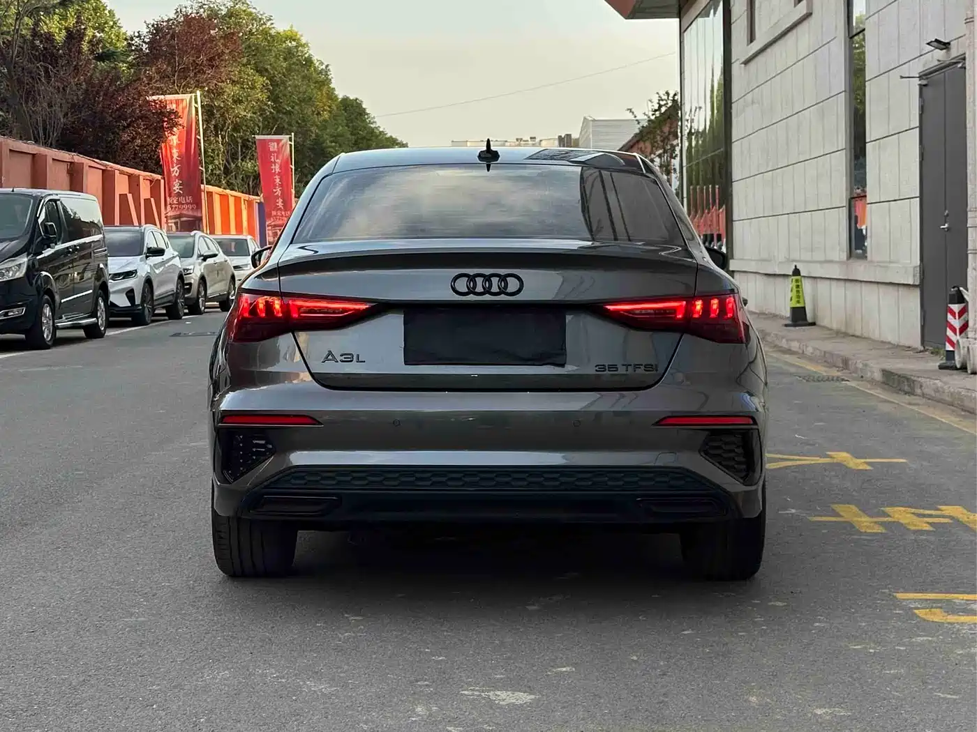 Audi A3 2023 Facelift A3L Limousine 35 TFSI Fashion Sport фото 5