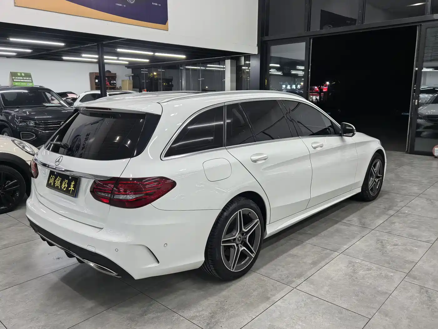 Mercedes-Benz C-Class (Import) 2019 C 260 Estate фото 6