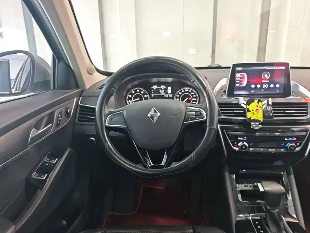 Borgward BX5 2018 2017 Model 20TGDI Automatic 2WD Vanguard Type