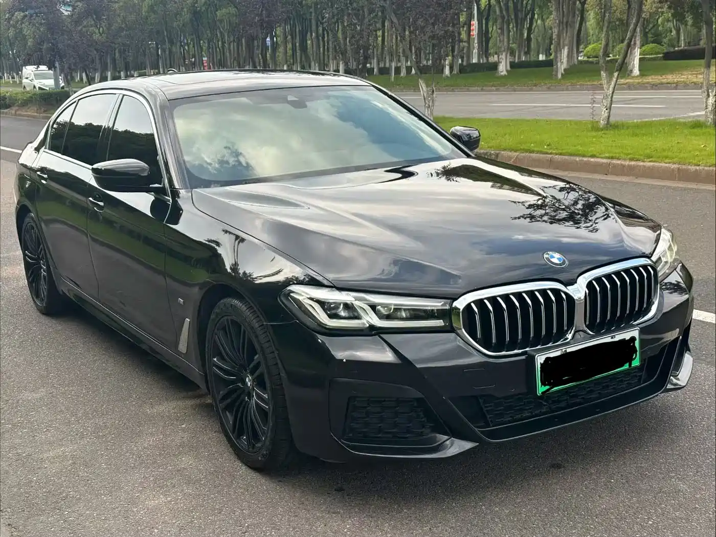 BMW 5 Series New Energy 2021 535Le M Sport Package фото 2
