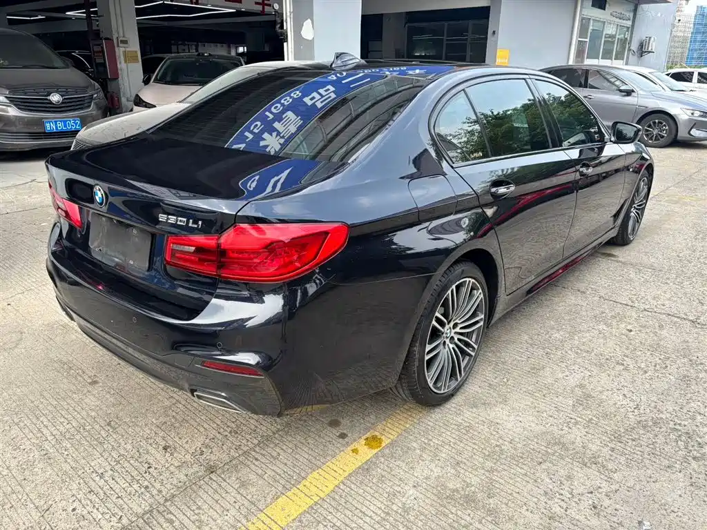 BMW 5 Series 2018 Facelift 530Li Leading M Sport Package фото 7