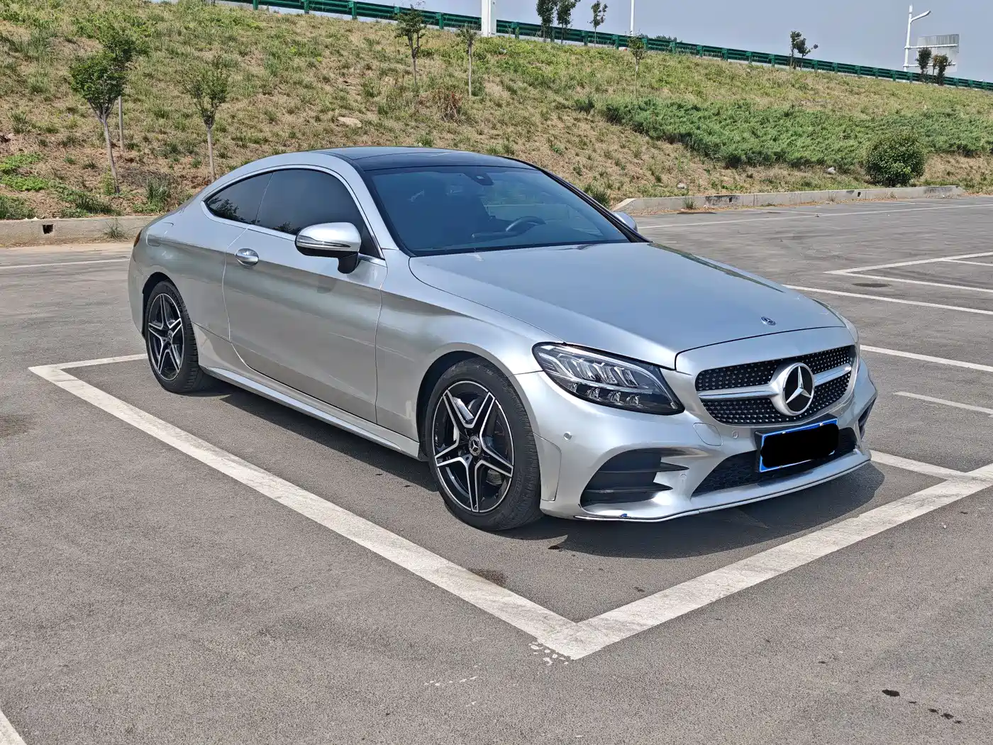 Mercedes-Benz C-Class (Import) 2021 C 260 Coupe фото 3