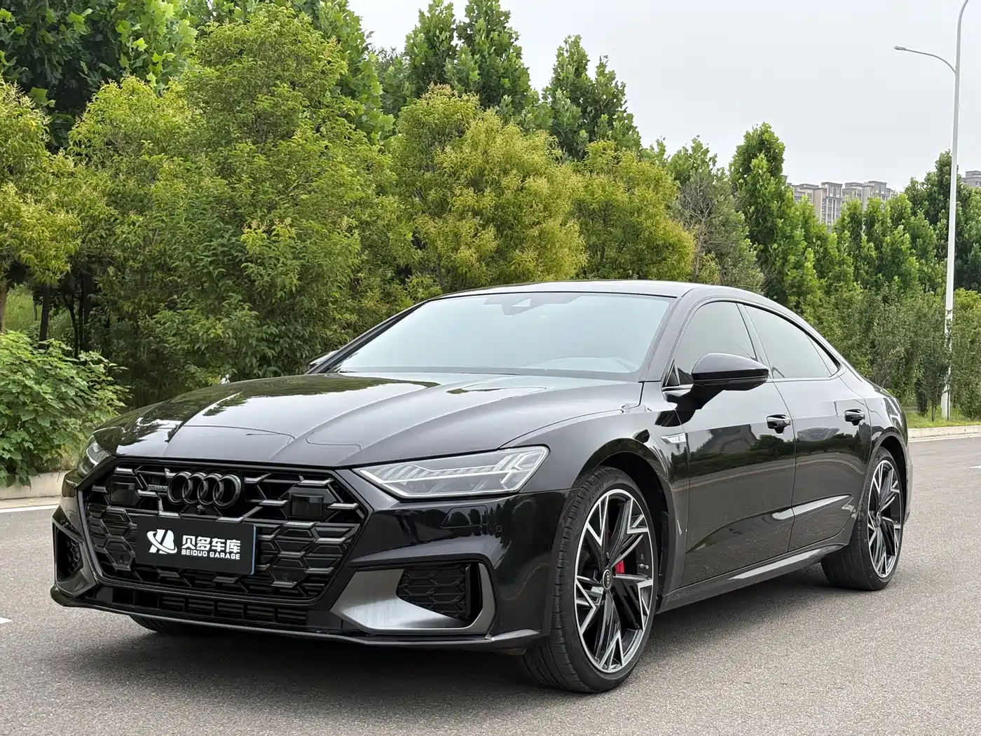  Audi Audi A7L 2024 45 TFSI quattro S-line Black Warrior Edition