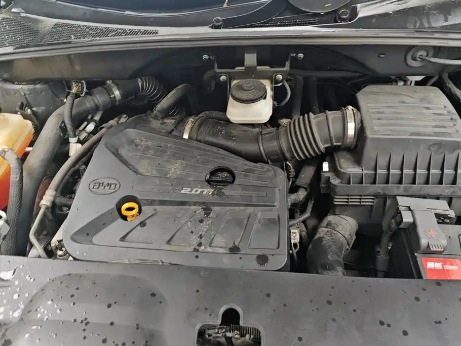BYD S7 2016 2015 2.0T Upgrade Automatic Premium