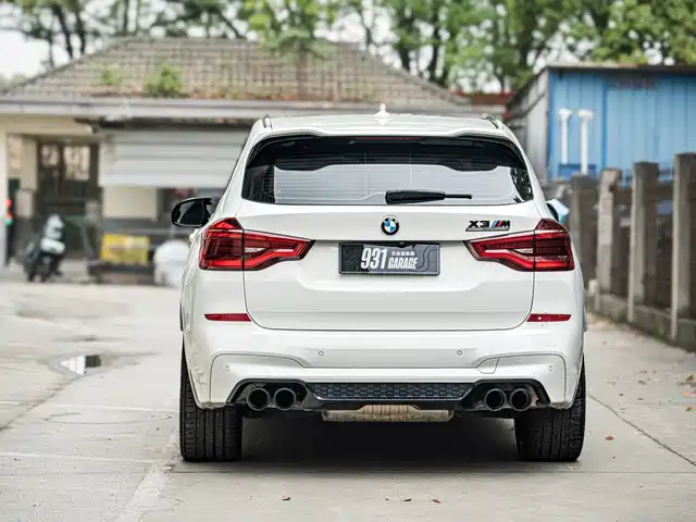 BMW X3 M 2019 X3 M Competition — фото 4