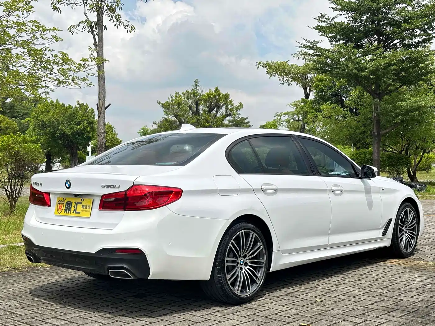 BMW 5 Series 2019 530Li Leading M Sport Package фото 4