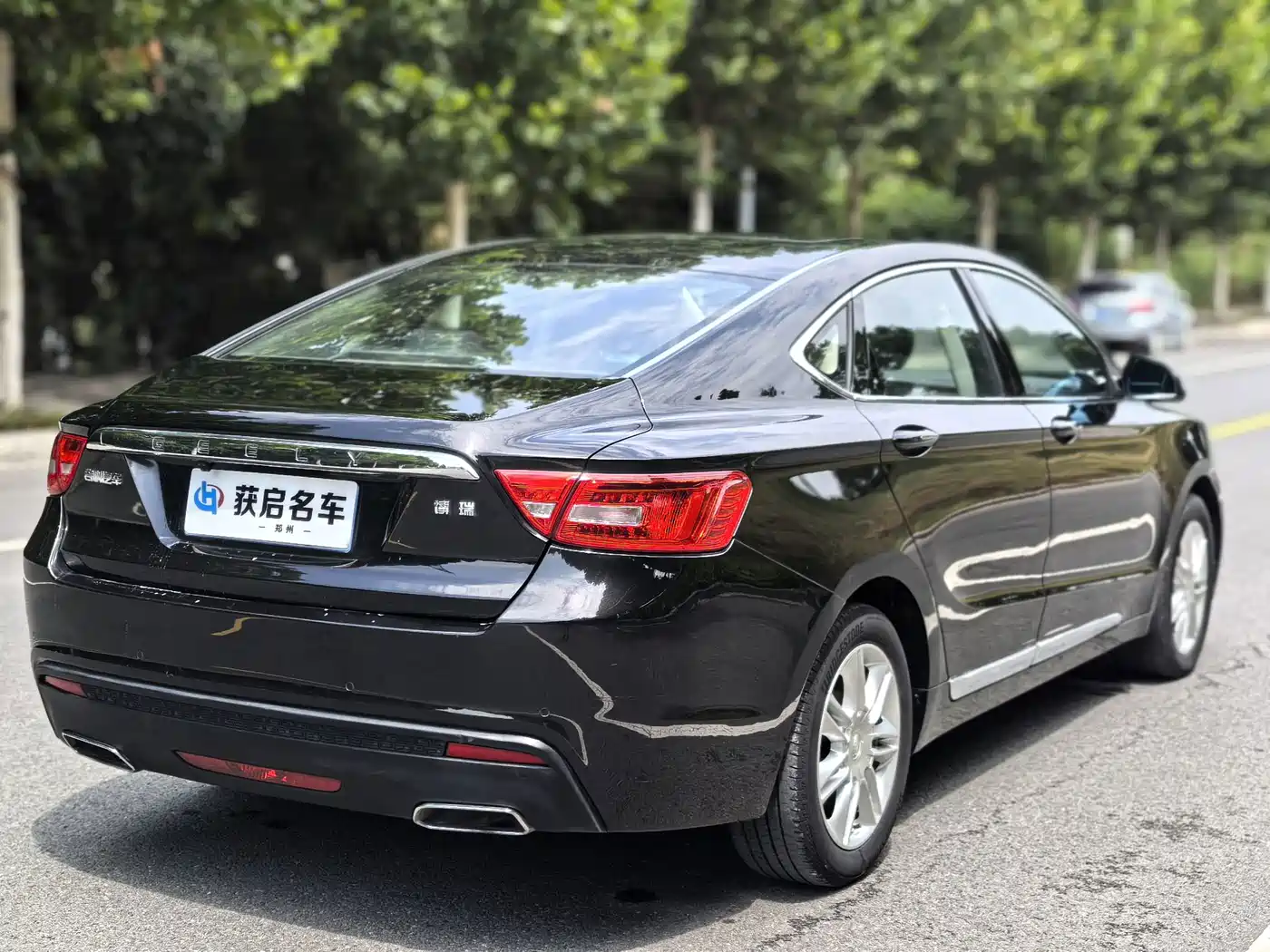 Geely Borui 2015 2015 2.4L Comfort