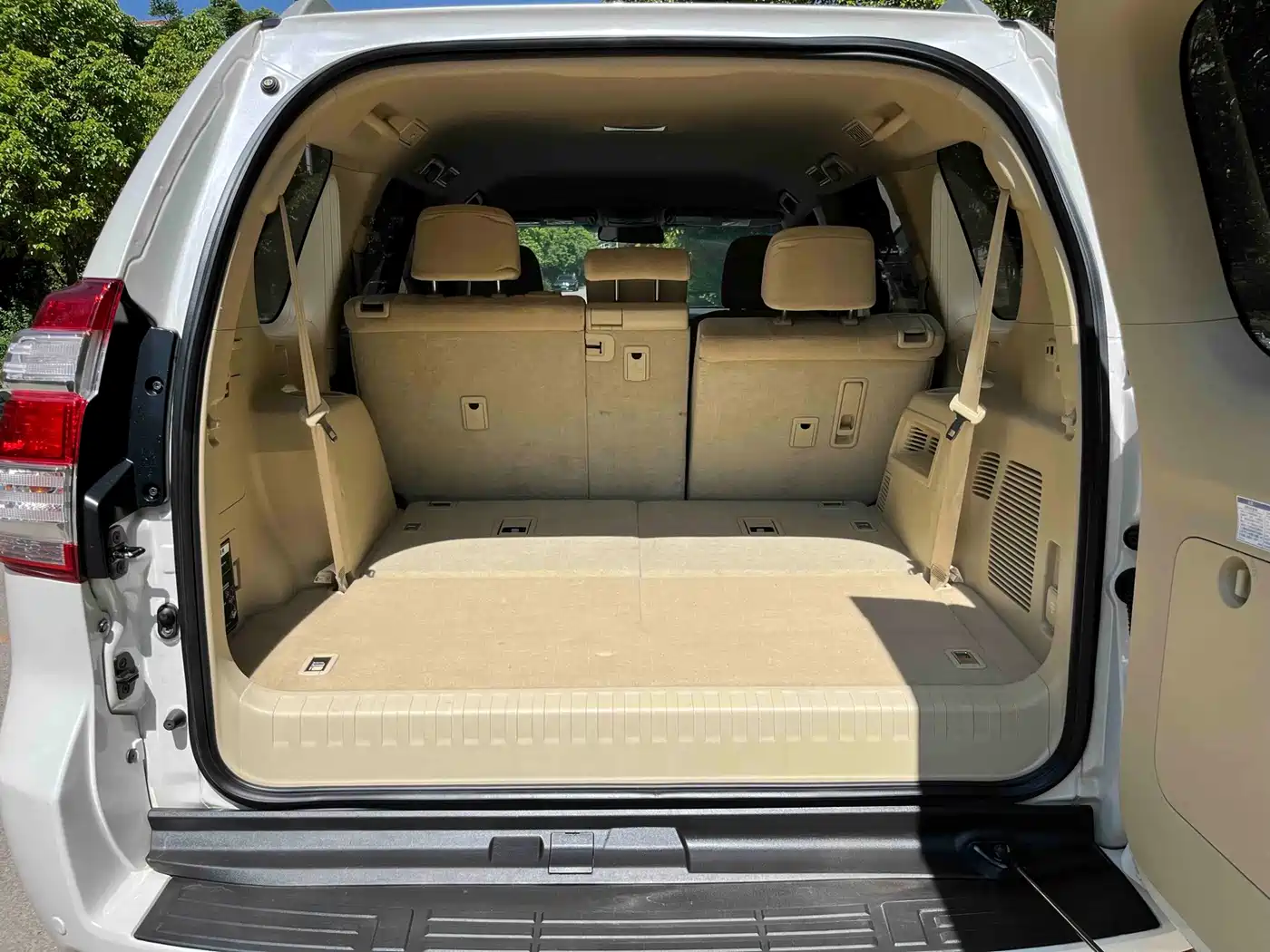 Toyota Prado (Import) 2016 2014 2.7L Automatic Luxury
